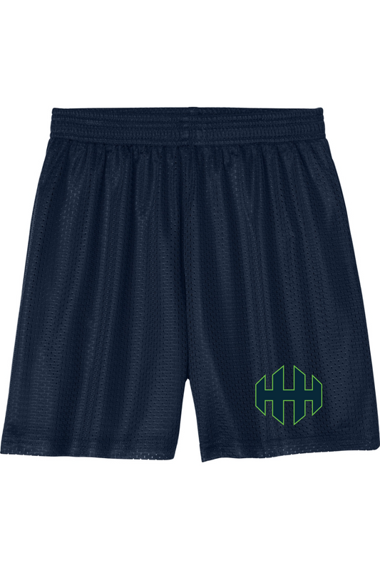 HHH Lax Sport-Tek Youth PosiCharge Mesh 5" Short
