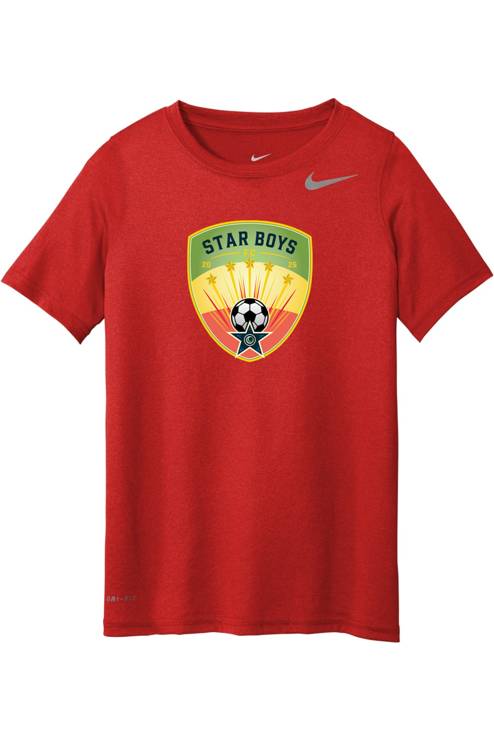 Star Boys Soccer Nike Youth Team Legend Tee