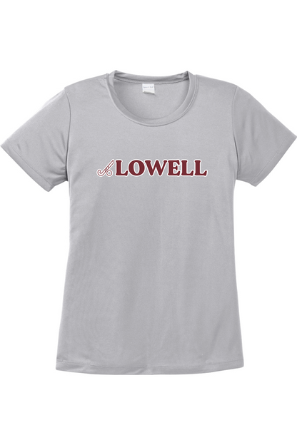 Lowell Youth Field Hockey Sport-Tek Ladies PosiCharge Competitor Tee