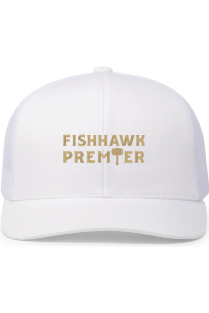 Fishhawk Premier Embroidered Trucker Hat