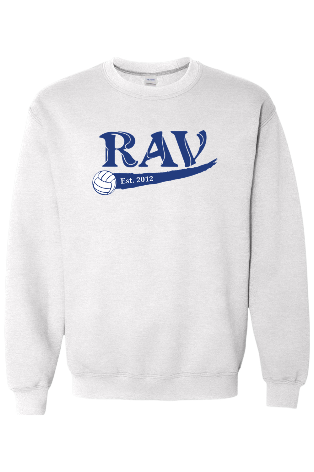 Rome Area Volleyball Adult Heavyweight Sweatshirt