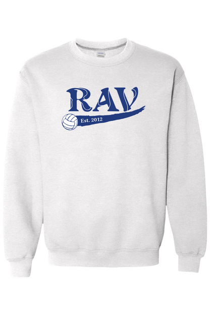 Rome Area Volleyball Adult Heavyweight Sweatshirt