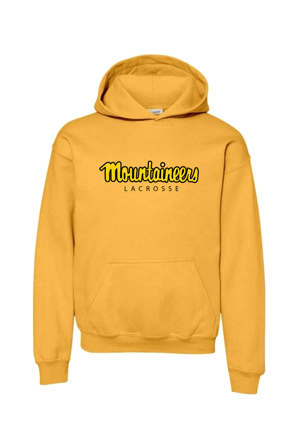 App State Lacrosse Youth Hoodie