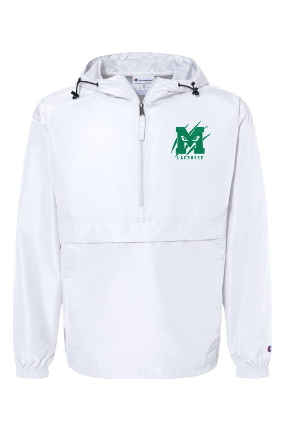 MONSTERS LACROSSE Champion Packable Quarter-Zip Jacket