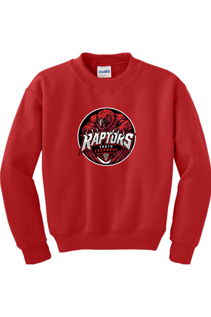 Raptors Lacrosse Youth Sweatshirt