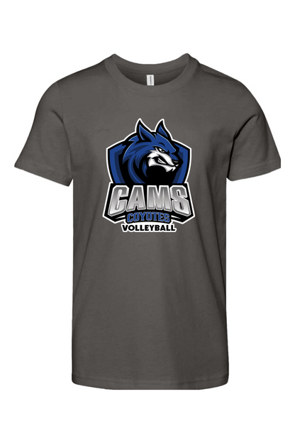 CAMS Volleyball Youth Lifestyle T-Shirt