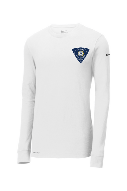 Mt. Lebanon SA Nike Dri-FIT Cotton/Poly Long Sleeve Tee