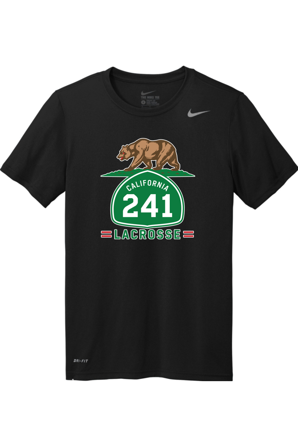California Lacrosse Nike Team rLegend Tee