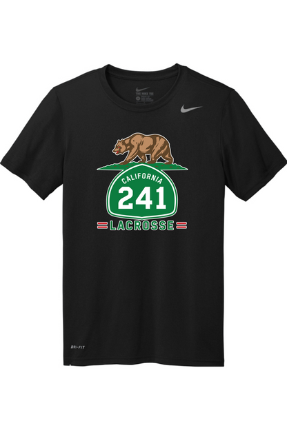 California Lacrosse Nike Team rLegend Tee
