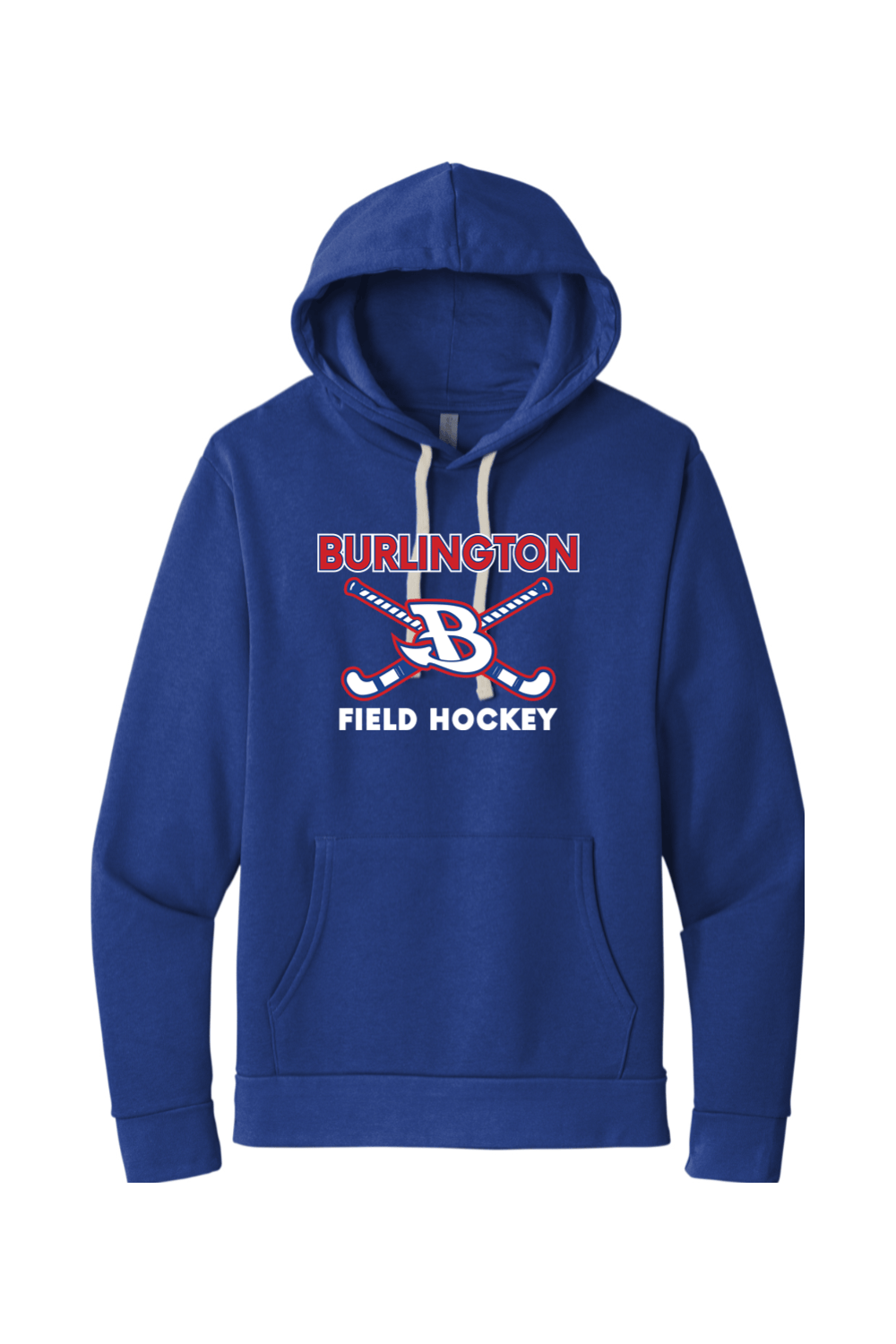 Burlington Field Hockey Adult Premium Lightweight Hoodie Signature Lacrosse