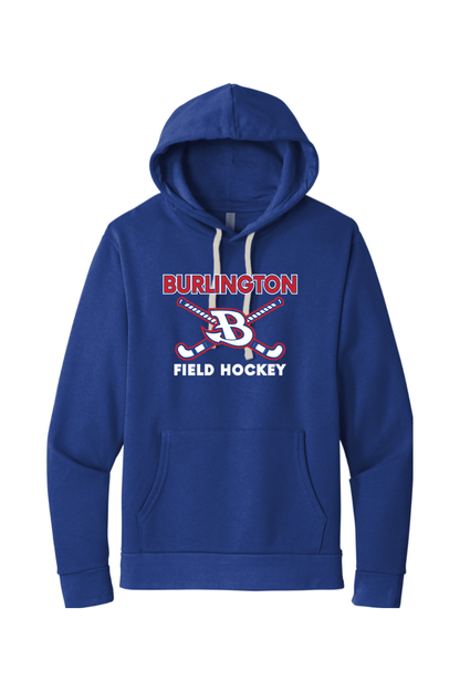 Burlington Field Hockey Adult Premium Lightweight Hoodie Signature Lacrosse