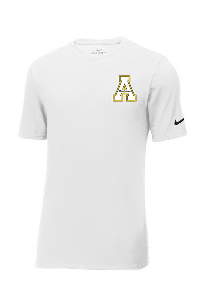 App State Lacrosse Nike Core Cotton Tee