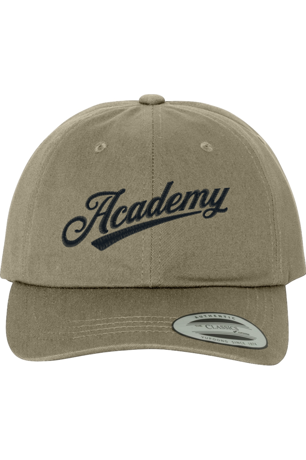 Academy Baseball Embroidered Dad Hat
