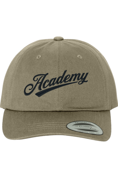 Academy Baseball Embroidered Dad Hat