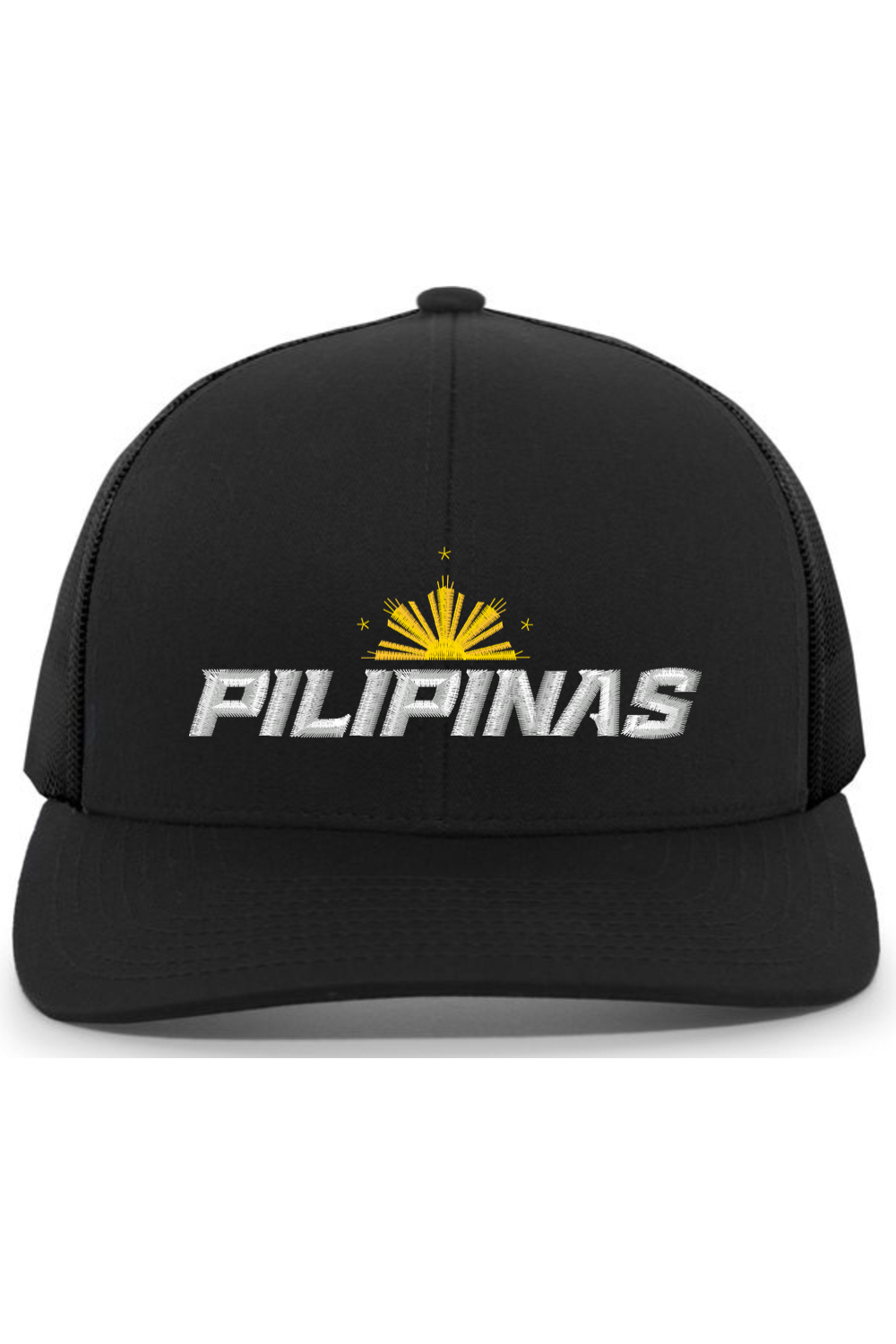 Philippines Lacrosse Embroidered Trucker Hat