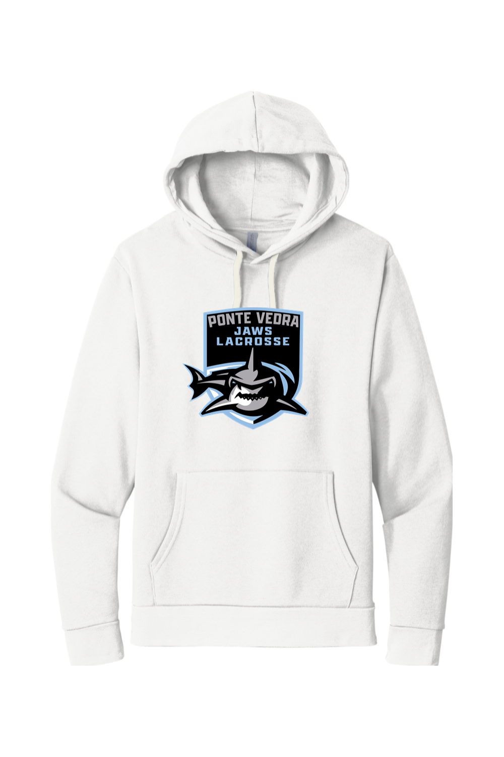 PV Jaws Lacrosse Adult Premium Lightweight Hoodie
