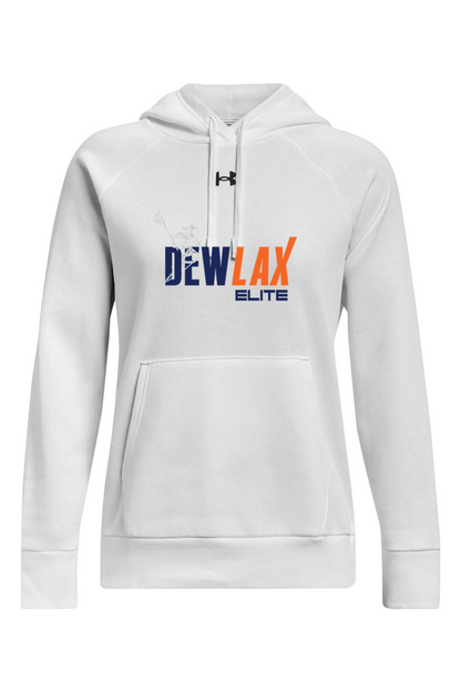 DEWLAX LC Women's Under Armour Ladies' Rival Fleece Hooded Sweatshirt
