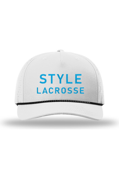 Style Lacrosse Performance Rope Cap