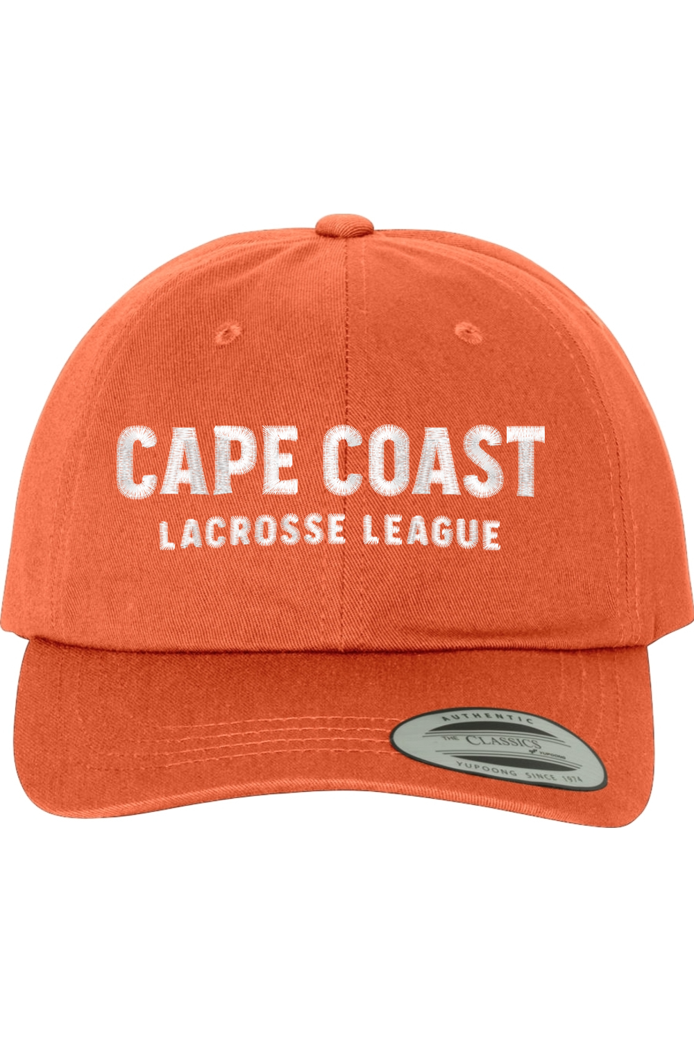 Cape Coast Lacrosse Embroidered Dad Hat