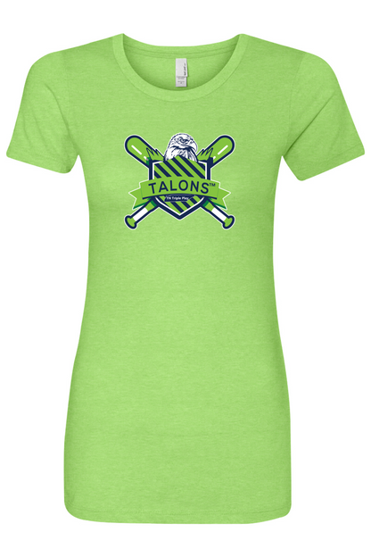 Talons Baseball Adult Women's T-Shirt