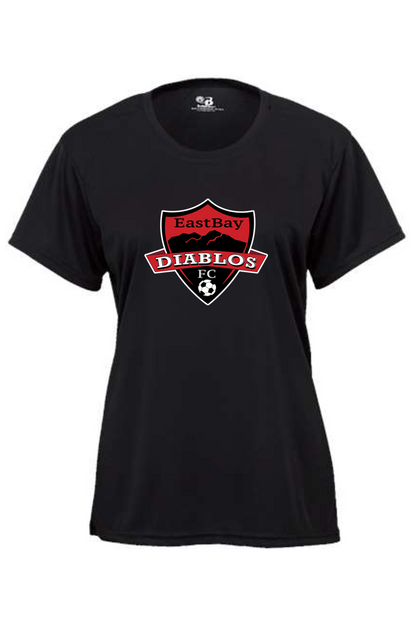 Diablos Futsal Youth Girl's Athletic T-Shirt