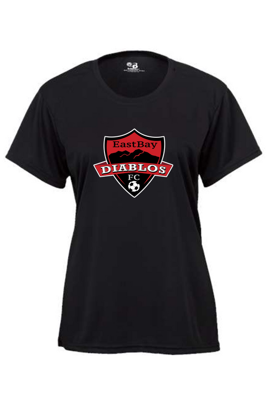 Diablos Futsal Youth Girl's Athletic T-Shirt