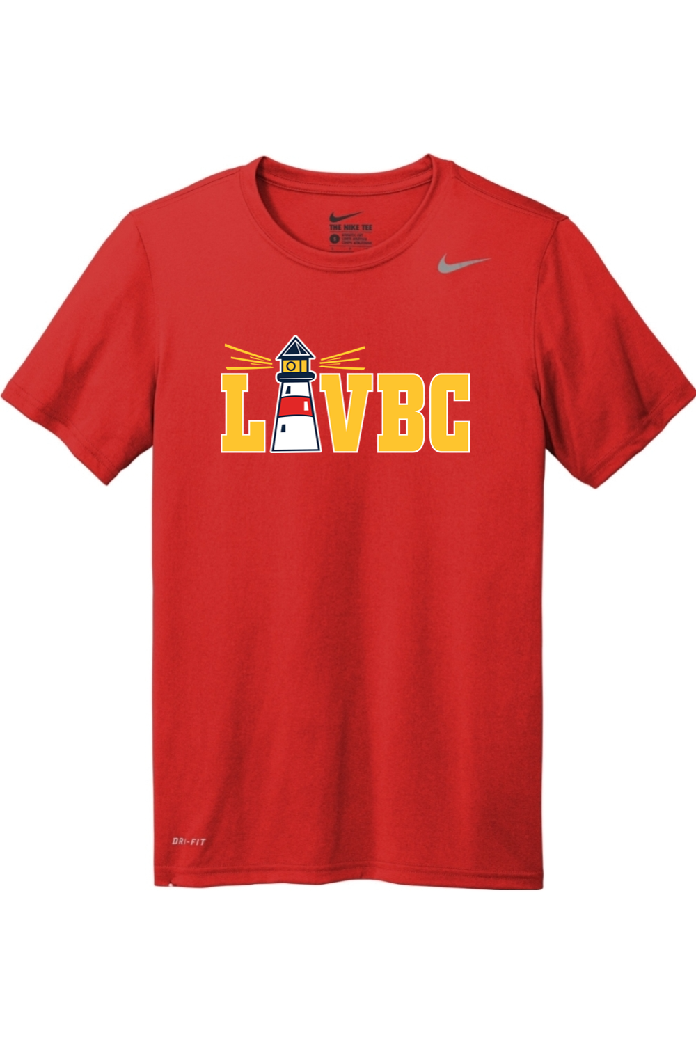Long Island Volleyball Nike Team rLegend Tee