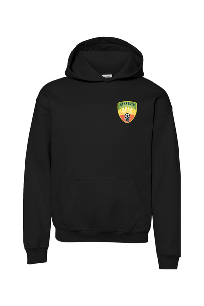 Star Boys Soccer Youth Hoodie
