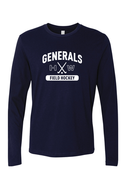 Hamilton-Wenham FH Adult Long Sleeve T-Shirt