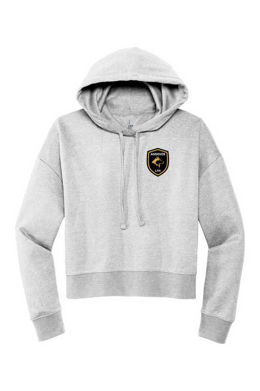 Andover Area Lacrosse's Adult Women's Cropped Fleece Hoodie