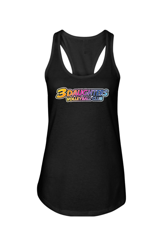 3DVBC Volleyball Adult Women's Tank Top