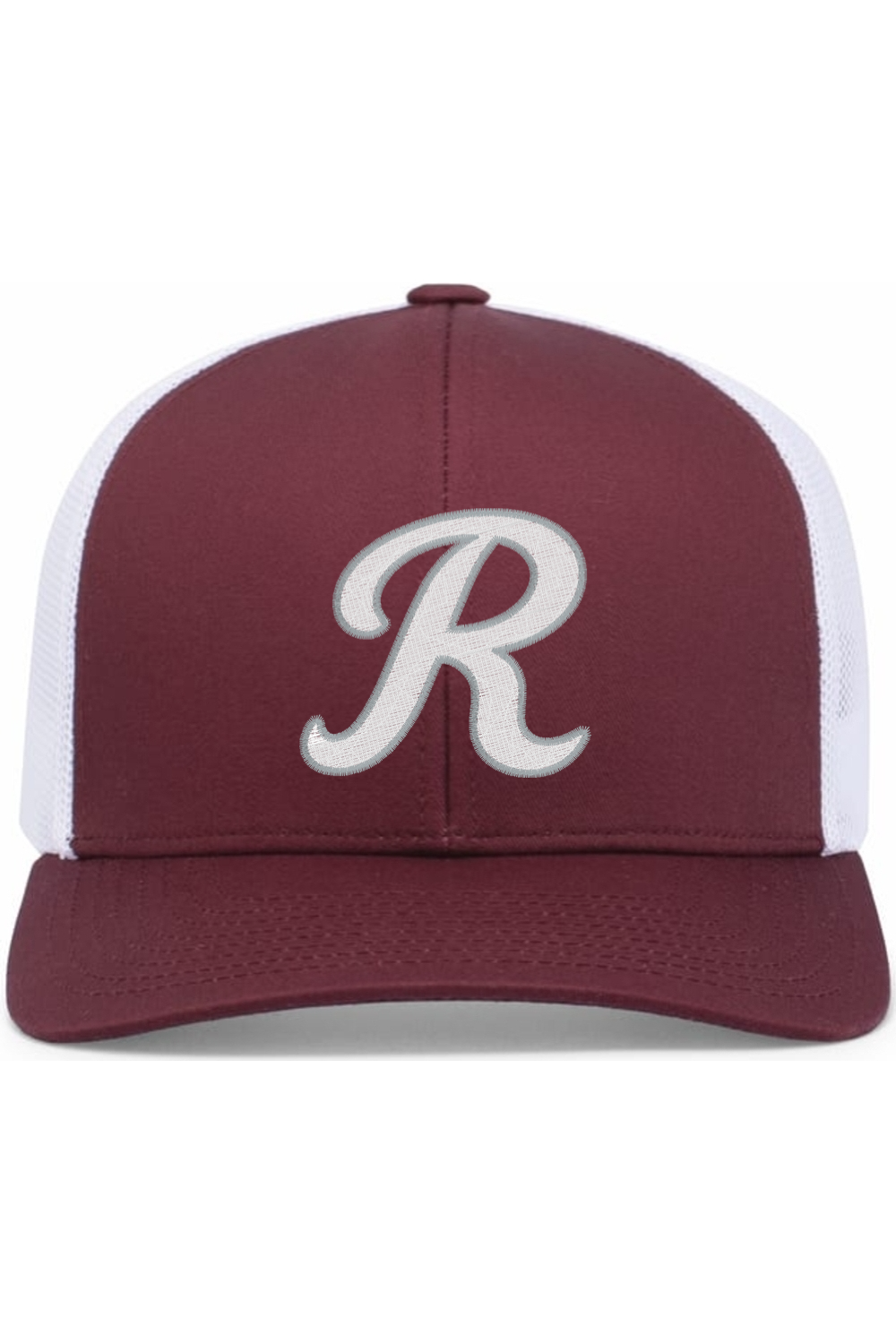 Rebels Travel Baseball Embroidered Trucker Hat