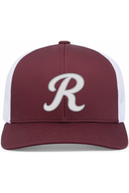 Rebels Travel Baseball Embroidered Trucker Hat
