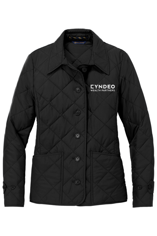CYNDEO Wealth Partners Brooks Brothers Women's Quilted Jacket
