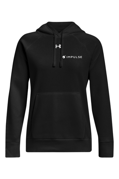 Base Invaders Women's Under Armour Ladies' Rival Fleece Hooded Sweatshirt