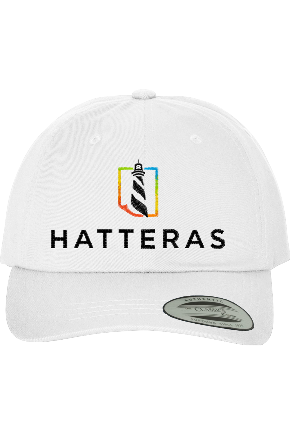 Gorro de papá bordado de Hatteras