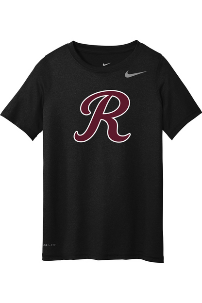 Rebels Travel Baseball Nike Youth Team Legend Tee