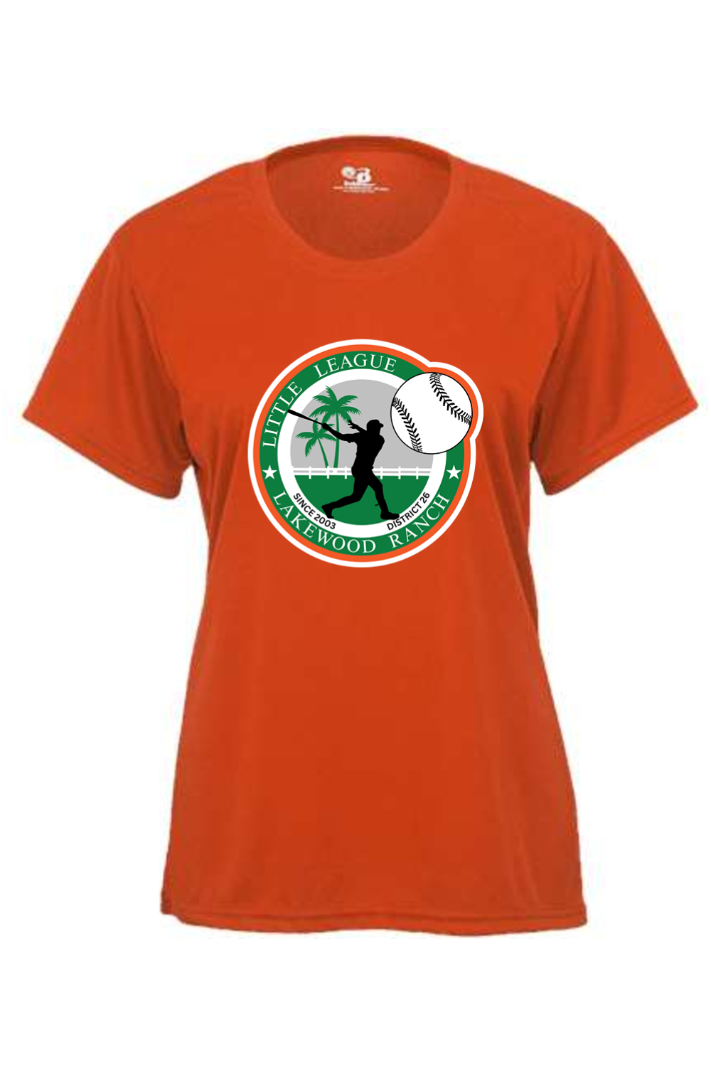 Lakewood Ranch Youth Girl's Athletic T-Shirt