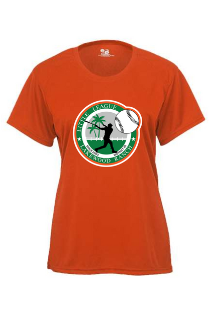 Lakewood Ranch Youth Girl's Athletic T-Shirt