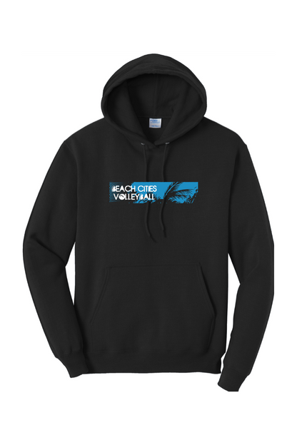 Beach Cities Volleyball Port & Company Core Fleece Pullover Hooded Sweatshirt