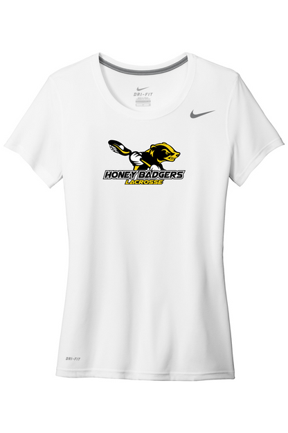 Honey Badgers Lacrosse Nike Women's Team rLegend Tee