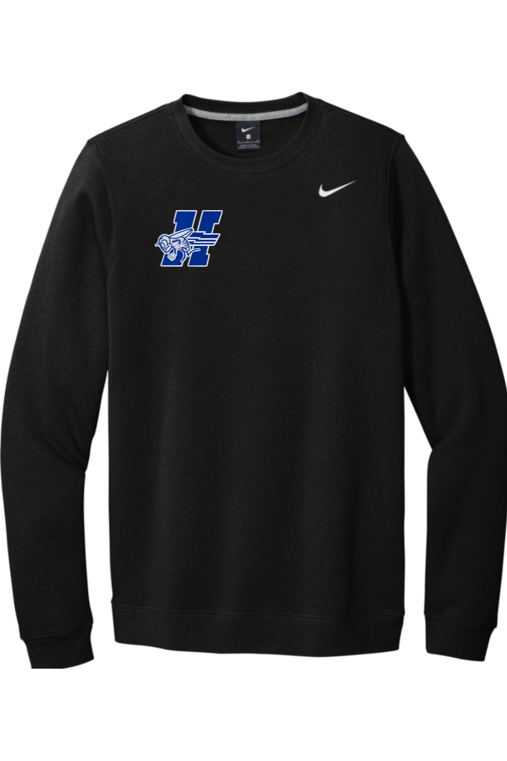 Holmdel Volleyball Embroidered Nike Club Fleece Crew