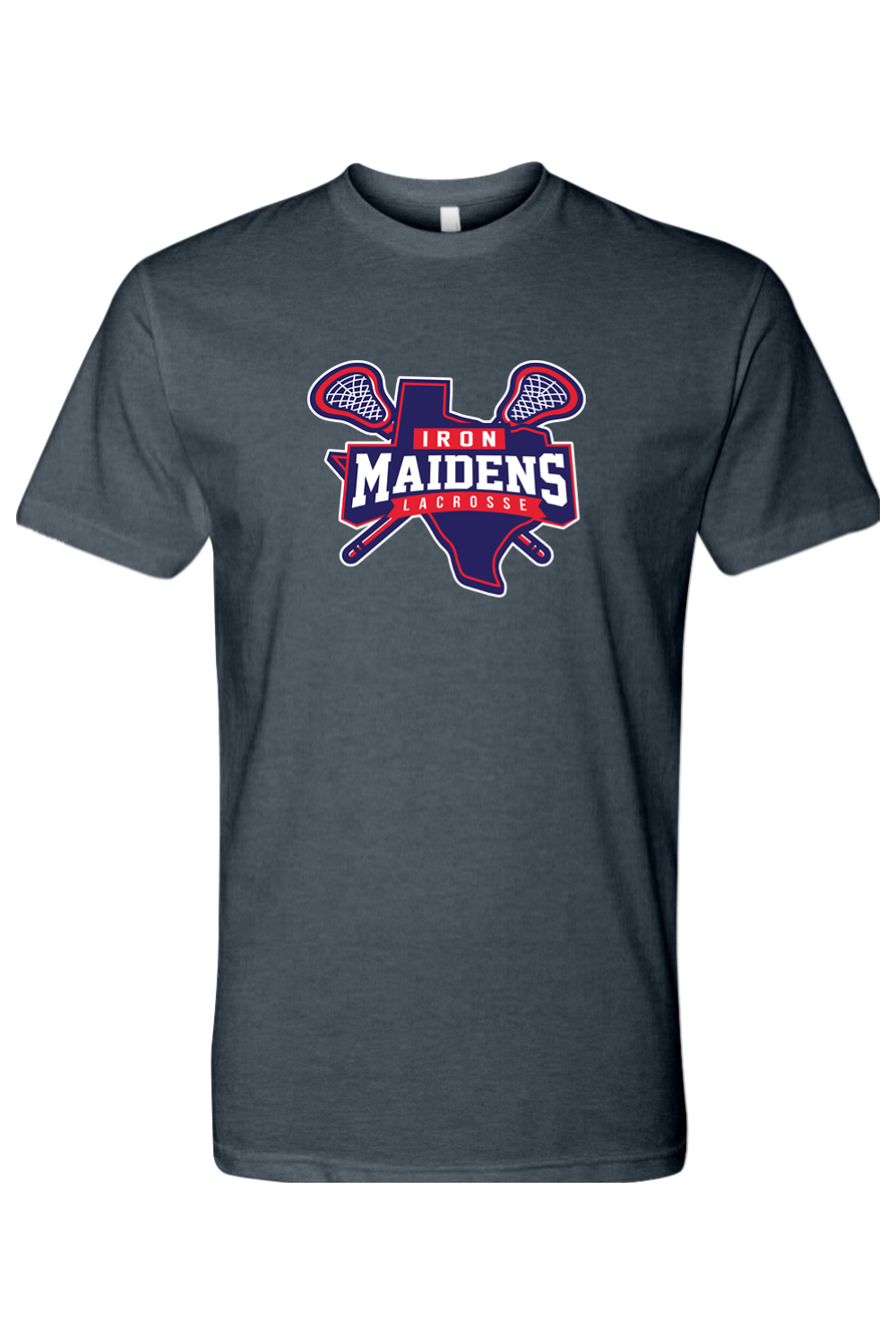 Iron Maidens Lacrosse Adult Men's T-Shirt