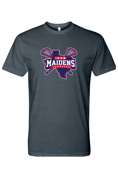 Iron Maidens Lacrosse Adult Men's T-Shirt