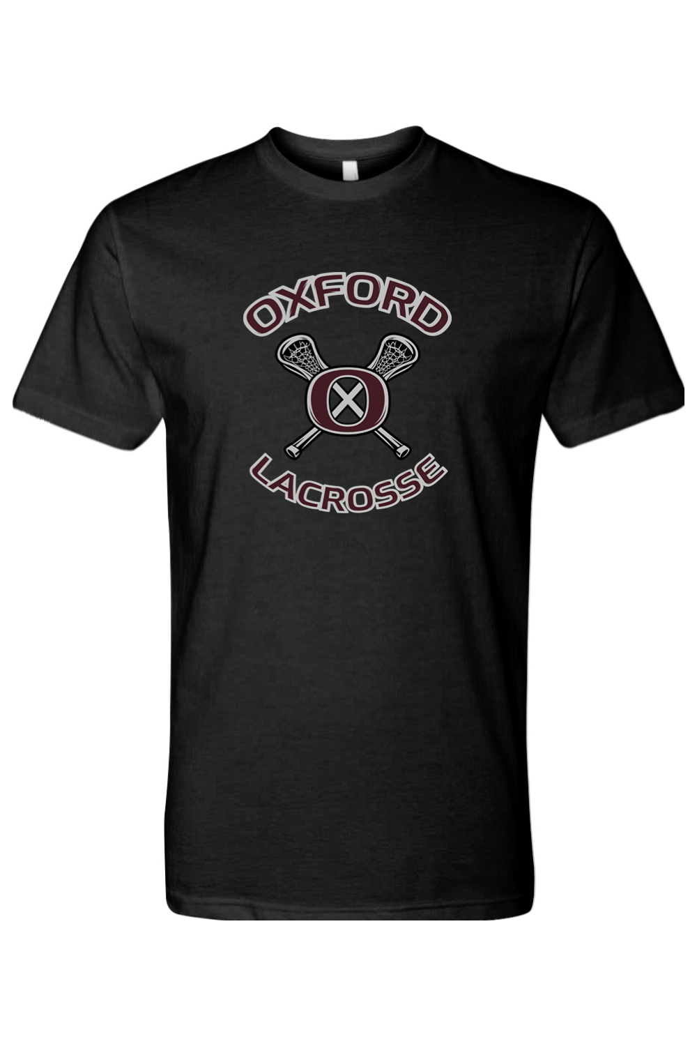 Oxford Lacrosse Adult Men's T-Shirt
