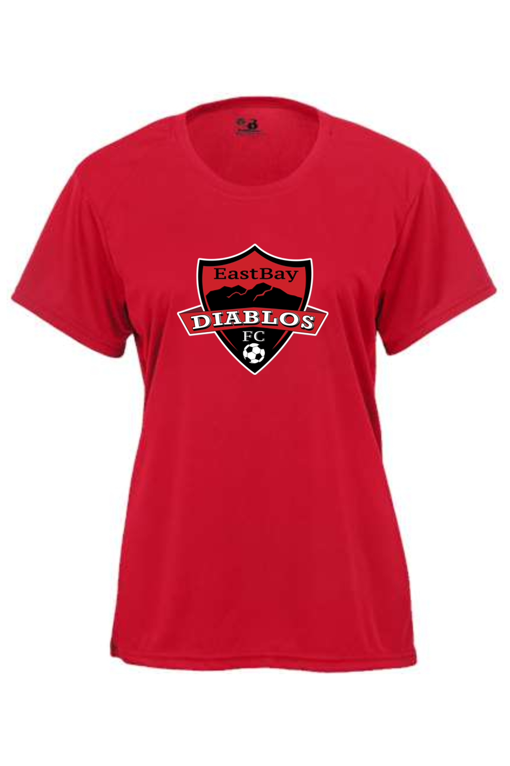 Diablos Futsal Youth Girl's Athletic T-Shirt