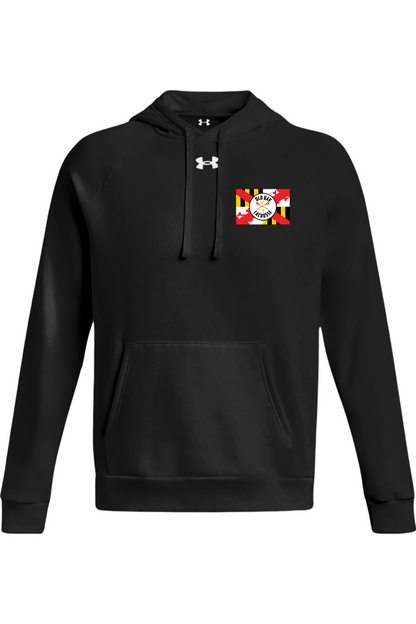 Old Bay Lacrosse Men's Under Armour Men's Rival Fleece Hooded Sweatshirt