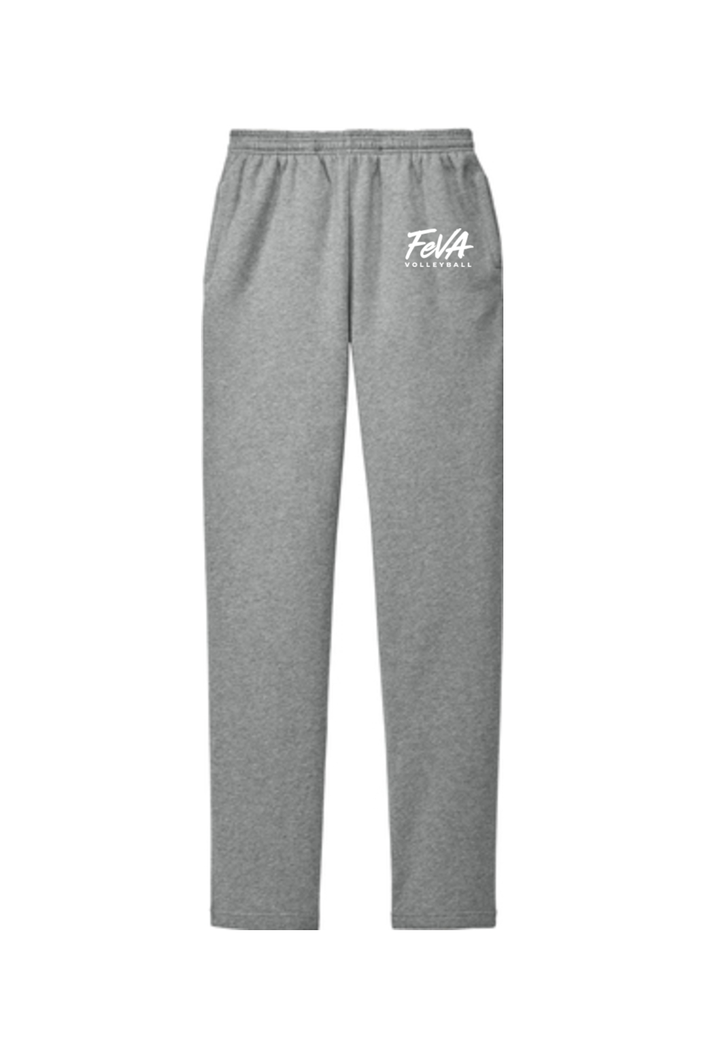 Features Volleyball Sport-Tek Open Bottom Sweatpant
