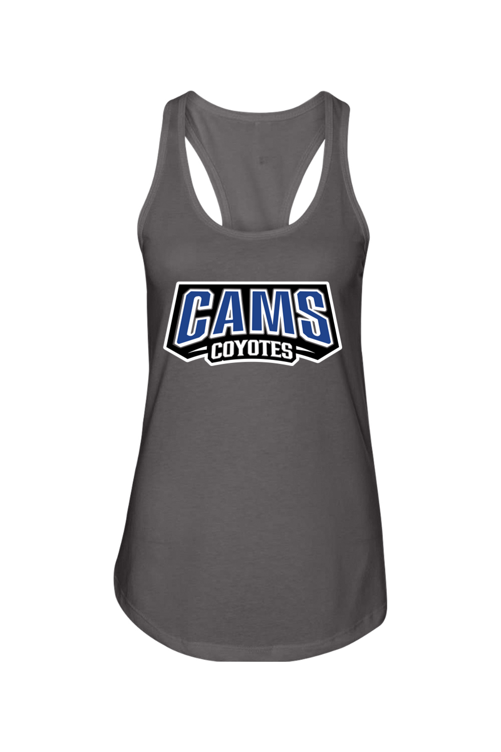 CAMS Coyotes Lacrosse Adult Women's Tank Top