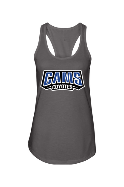 CAMS Coyotes Lacrosse Adult Women's Tank Top